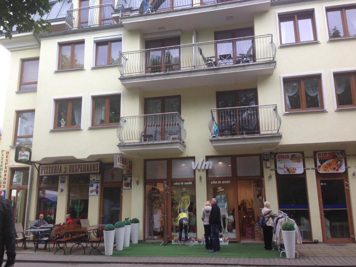 Apartament Bella Lägenhet Miedzyzdroje Exteriör bild